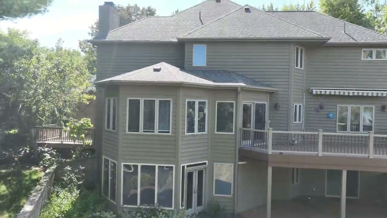 Bird's Eye View of 2150 Swashbuckler Court on Lake Decatur