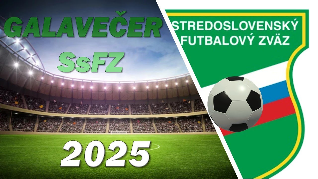 Galavečer SsFZ 2025
