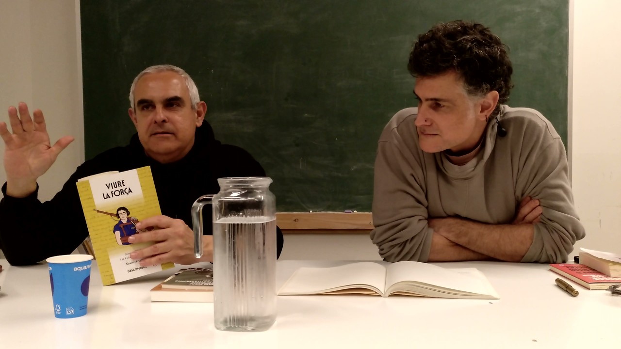 Xavier Artigas i Jordi Martí - “Viure la Força. Simone Weil i la Columna Durruti” (18-02-2026) - 4K