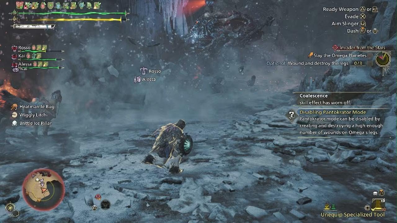 Monster Hunter Wilds planetar fweed