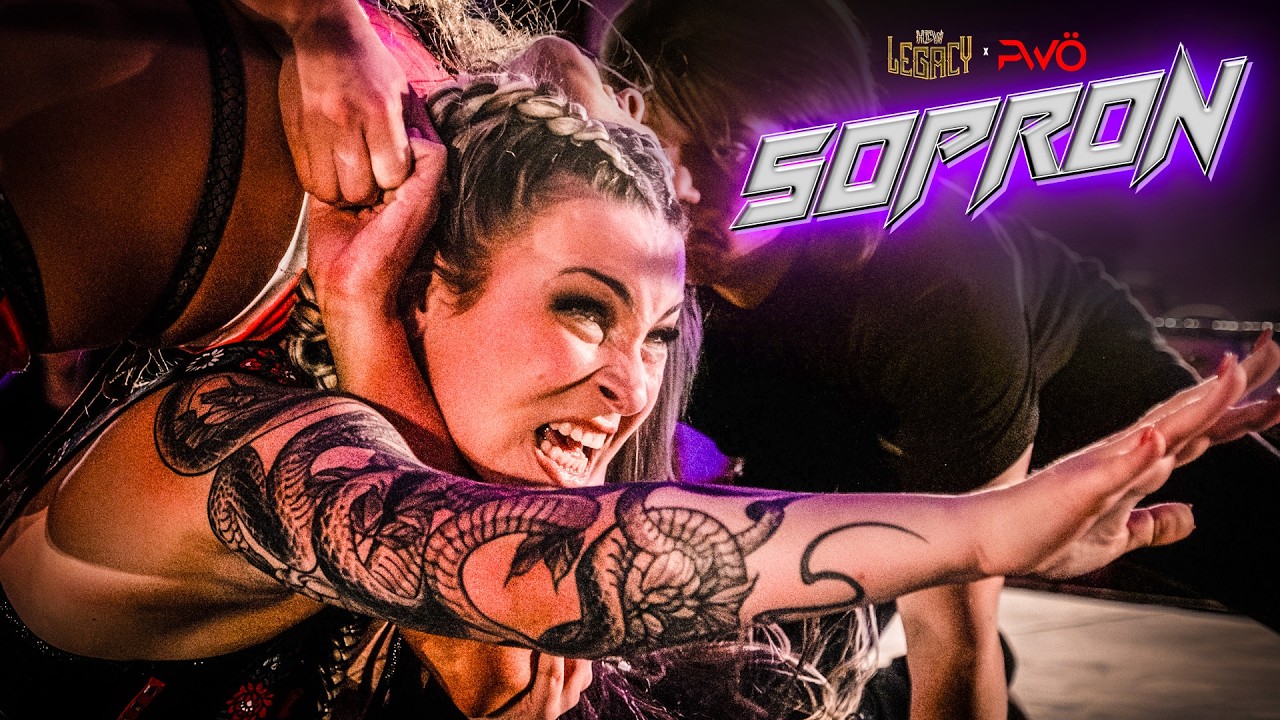 FULL MATCH: Orsi vs Millie Mckenzie | HCW Legacy: Sopron 2025 (English commentary)