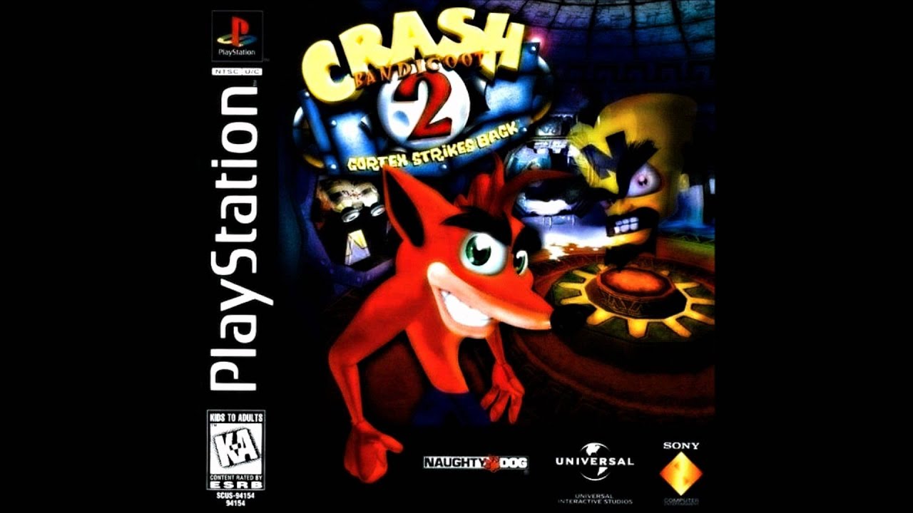Crash Bandicoot 2 Music - Sewer Levels (Extended)