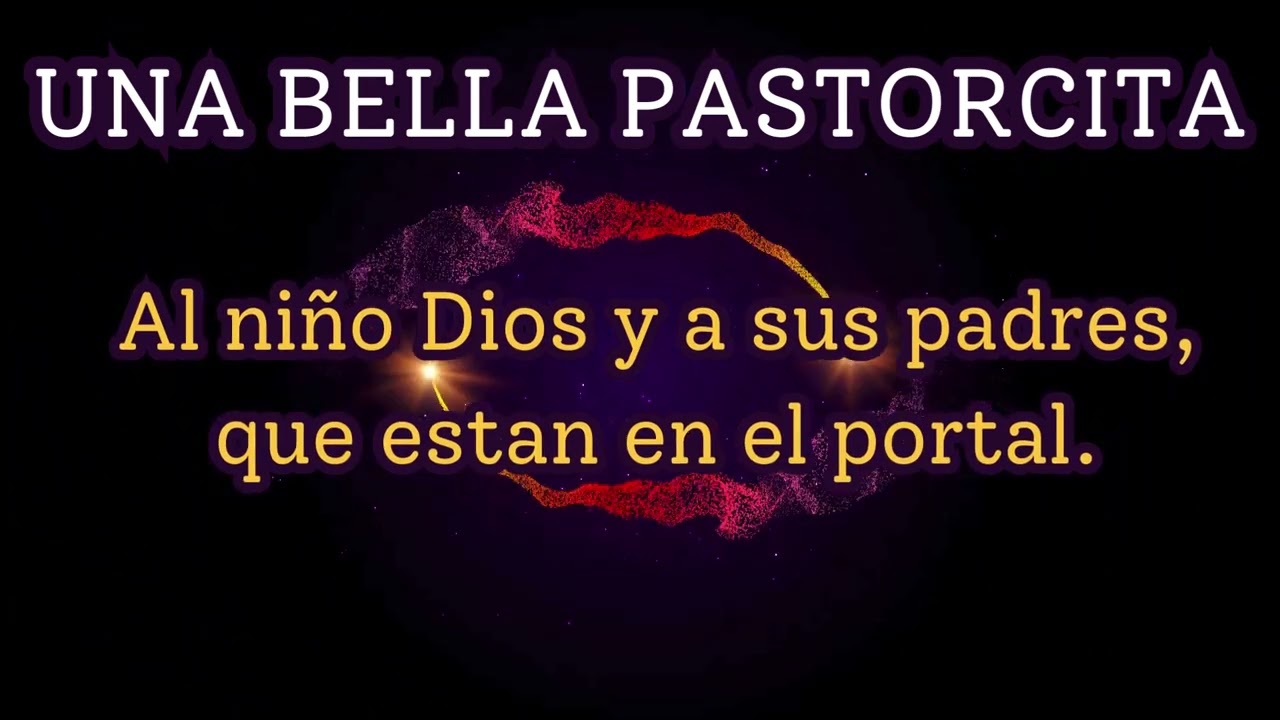 UNA BELLA PASTORCITA - Cantos navideños del Petén.