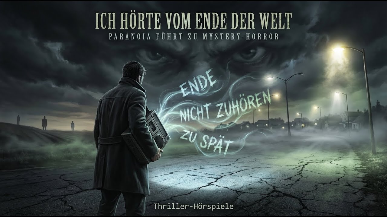 Ich hörte vom Ende der Welt - Paranoia führt zu Mystery-Horror | Thriller-Hörspiele