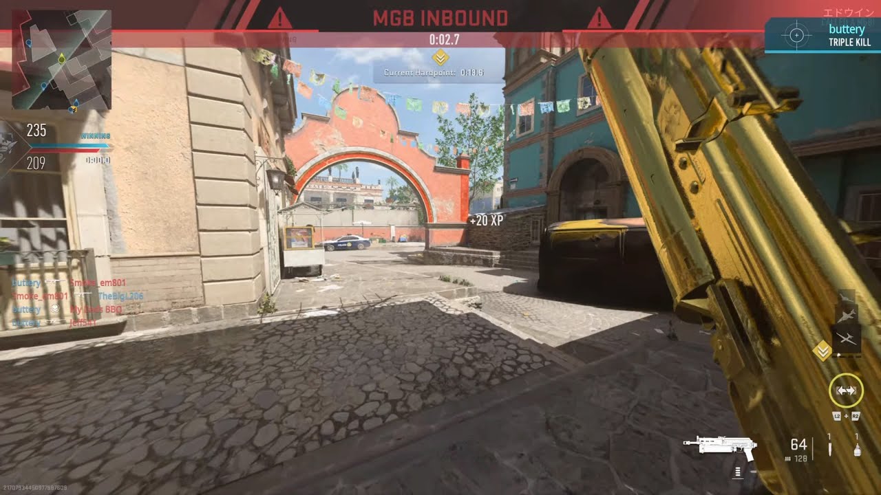 INSANE "MGB" TACTICAL NUKE W/ MINIBAK (Modern Warfare 2 Multiplayer Gameplay)