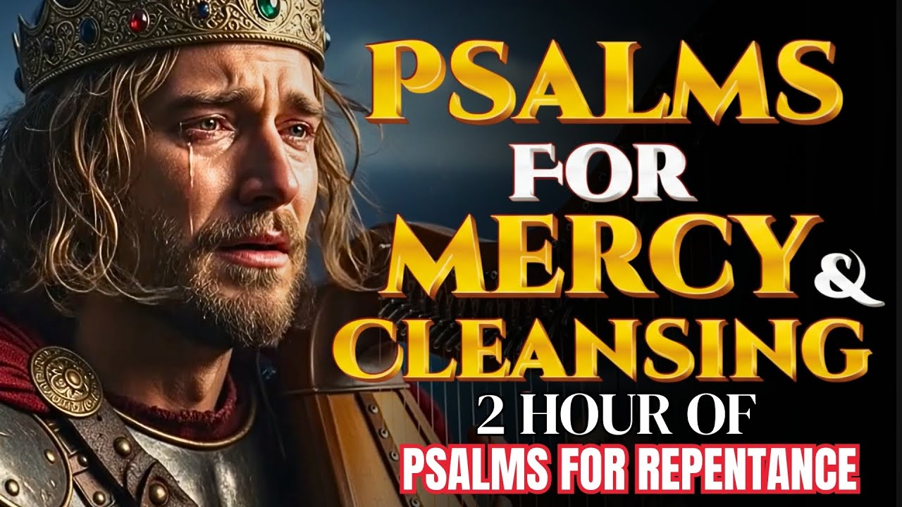 Psalms to Ask for Forgiveness of Sins | 2 Hours of Repentance Psalms #psalms #hebrewmusic