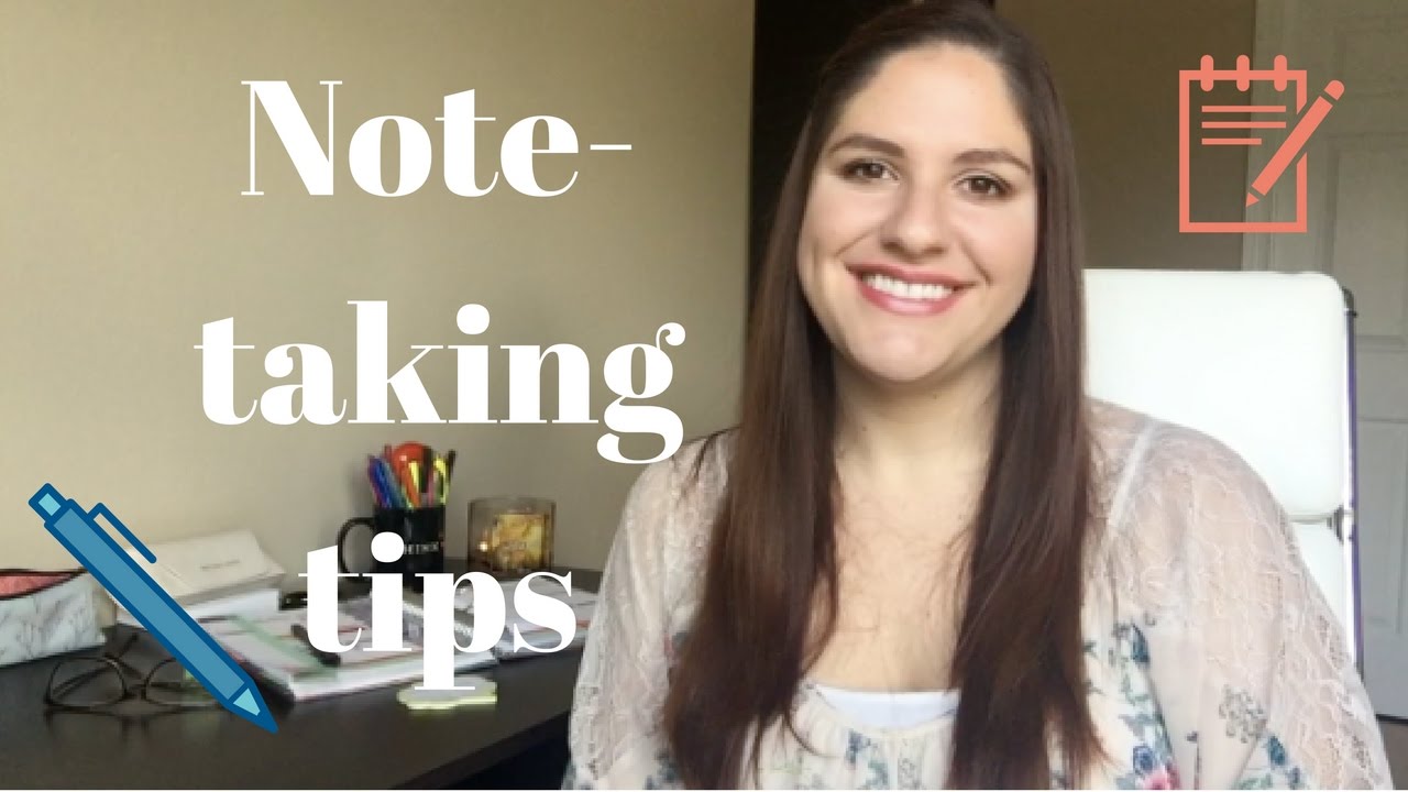 Note-Taking Tips | How I Study for Pharmacy School