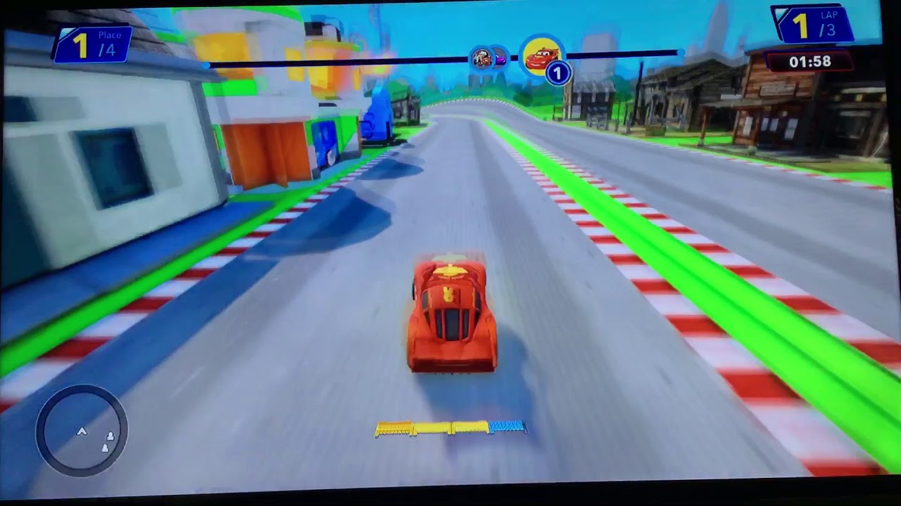 Disney infinity 3.0 Tri State Area Race track