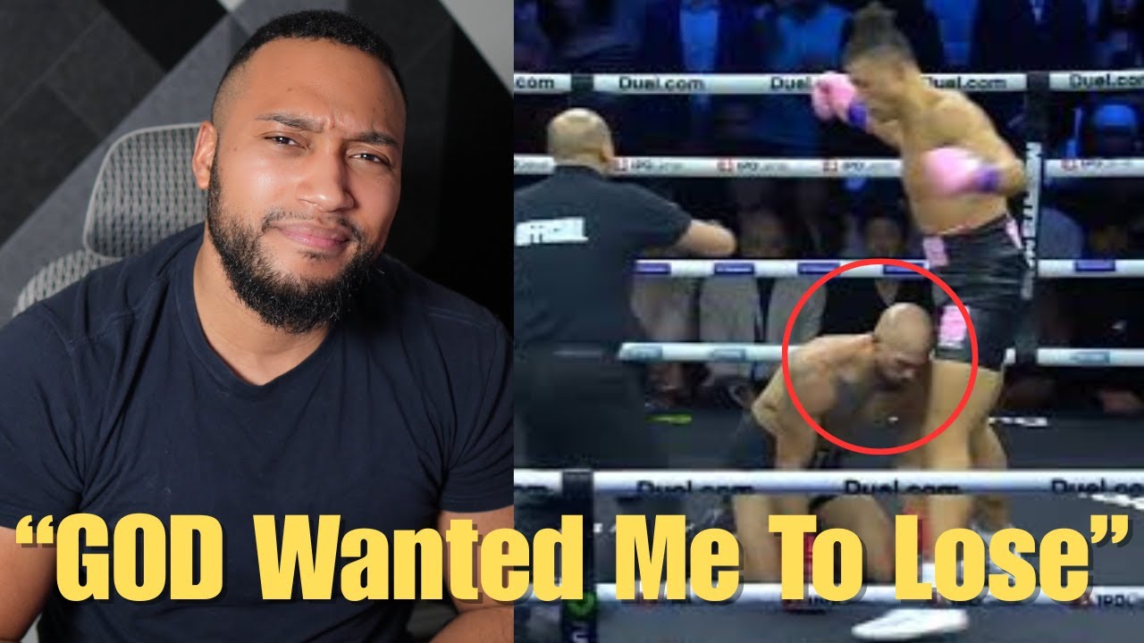 Andrew Tate Copes HARD - Blames GOD After Boxing Loss