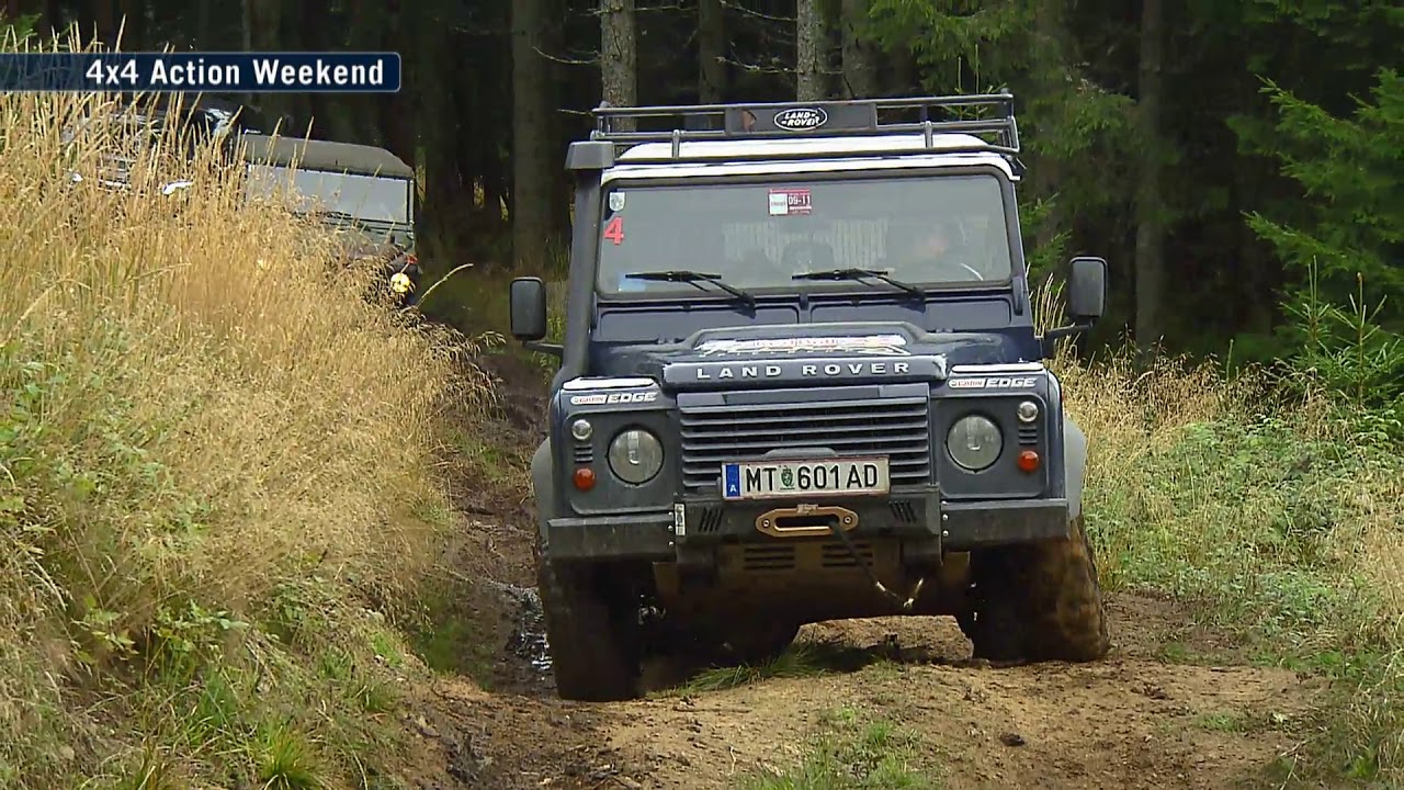4x4 Action Weekend am Red Bull Ring