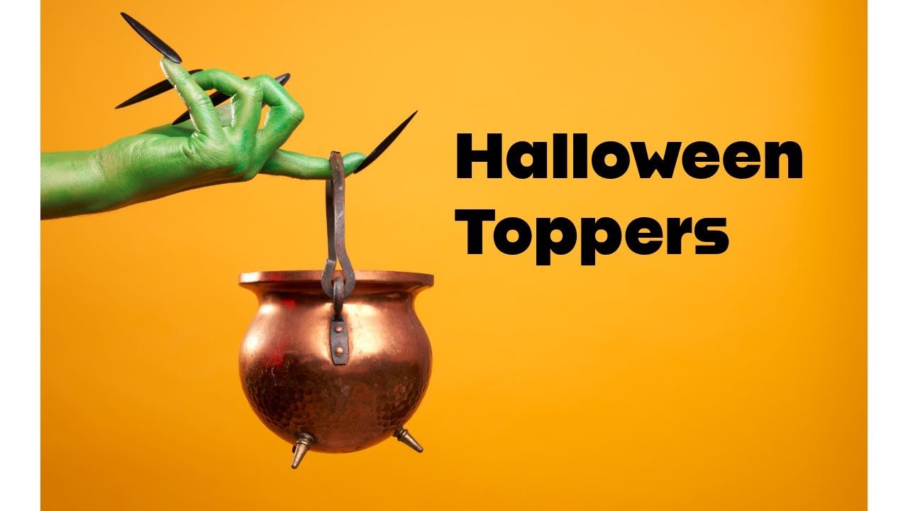 Halloween Toppers 2025