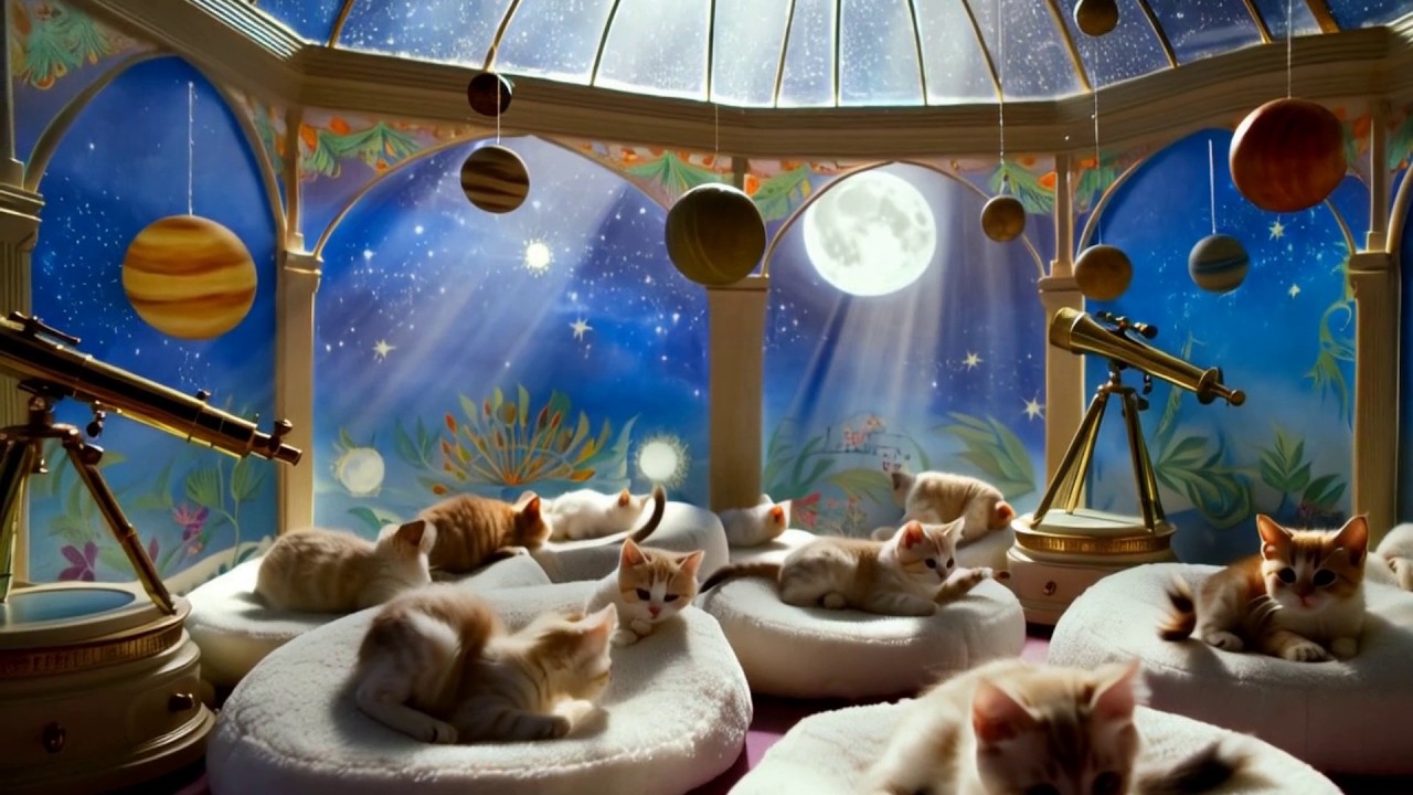 🧚&zwj;♀️🐱🔮🌈🐈 Tales of Fantasy Cats 🐾 Cute & Loving Cats ✨ AI Cat Therapy 🐾✨@Awwimals