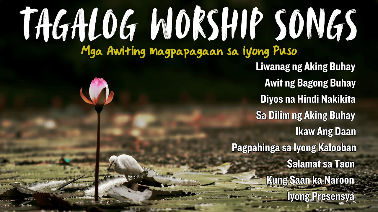 Liwanag ng Aking Buhay with Lyrics Tagalog Christian Song | Christian Praise and Worship Songs