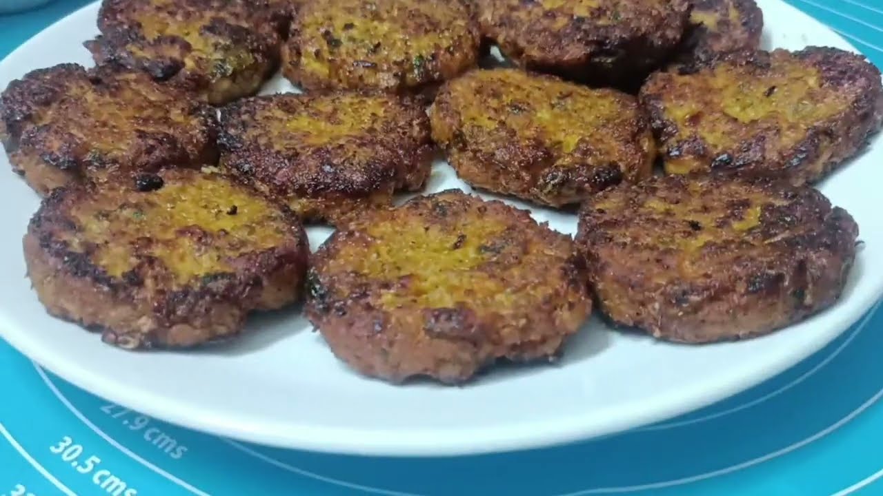 Chicken Chappli Kabab Recipe | Easy and Tasty Recipe