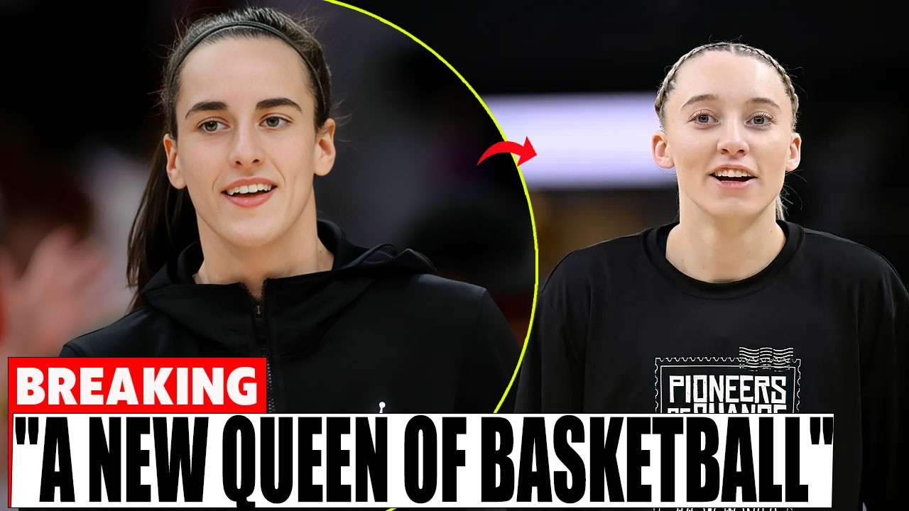 Caitlin Clark Officially Becomes the NEW Face of Basketball After FIBA Announcement!