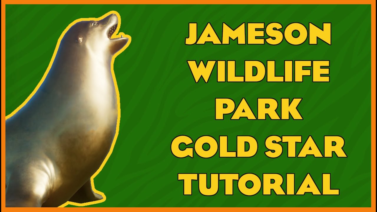 JAMESON WILDLIFE PARK GOLD TUTORIAL | PLANET ZOO | TIMED SCENARIOS