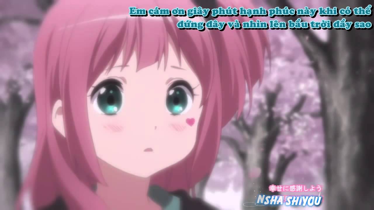 [MAD][Vietsub/Kara/Romanji] Anata wo Omoitai - Madoka Yonezawa