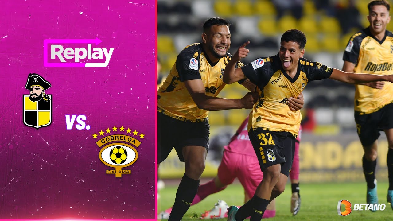 TNT Sports Replay | Coquimbo Unido 2-1 Cobreloa | Fecha 7