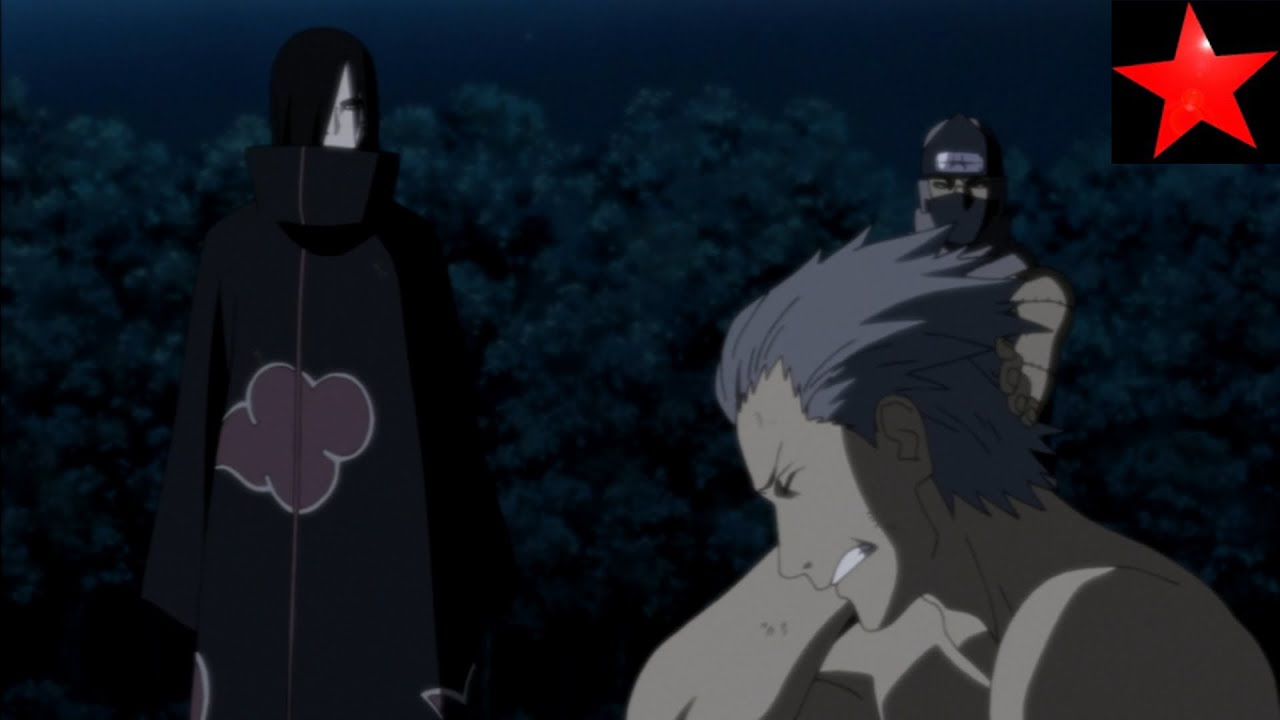 Orochimaru und Kakuzu VS Hidan [HD]