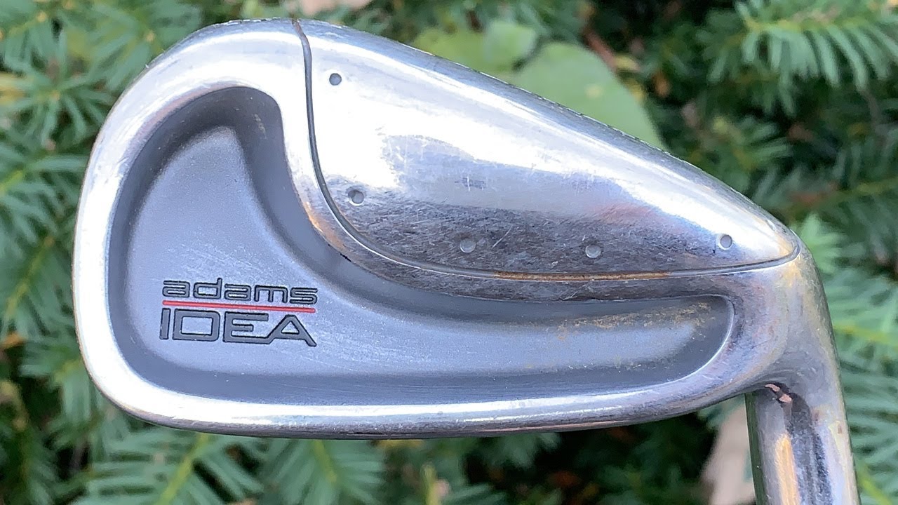 Клюшки Adams Idea Irons Hollow Body Cavity Backs 2003 года — The Vintage Golfer