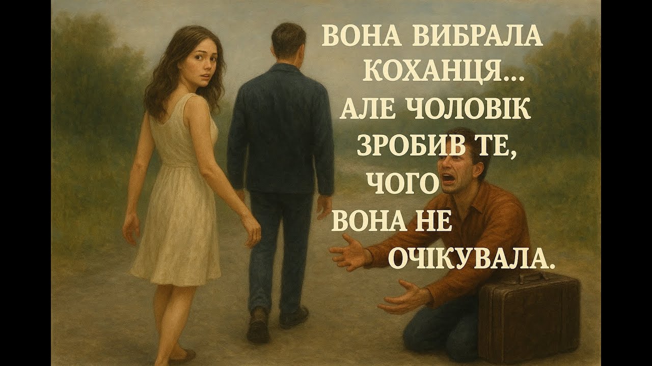Вона пішла до коханця, але не була готова до того, що зробив чоловік