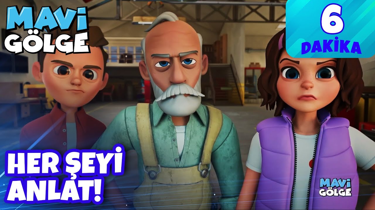 Fırat’ın Oyunu Ortaya Çıktı! 😱🎮🔥 | Mavi Gölge