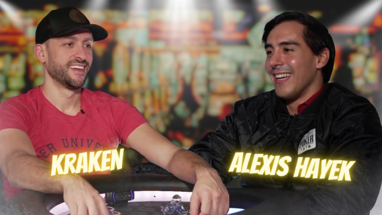 KRAKEN vs ALEXIS HAYEK  (Heads-Up) | La Pecera Póker