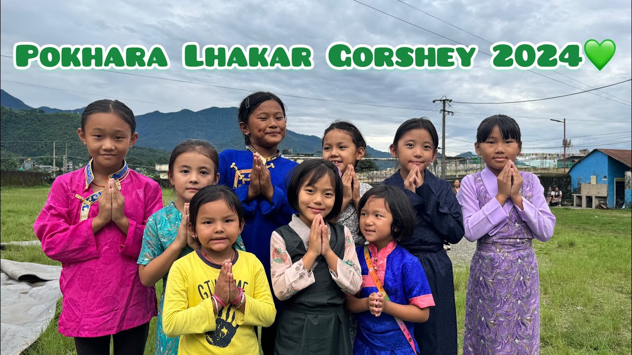 Pokhara Lhakar Gorshey/ white Wednesday🤍/ Lhakar Sang Everyone🙏/ Tibetan Circle Dance