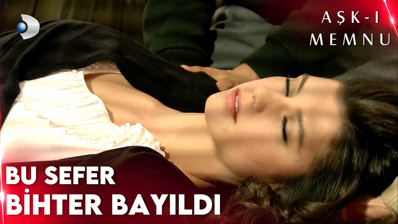 Evde Bayılma Sırası Bihter'e Geldi! - Aşk-ı Memnu