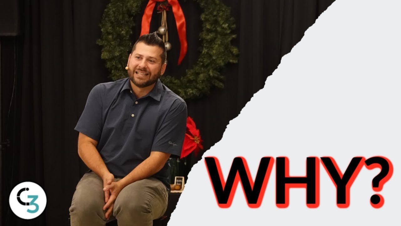 Why Did Jesus Come? The Book of Matthew 1:18-25