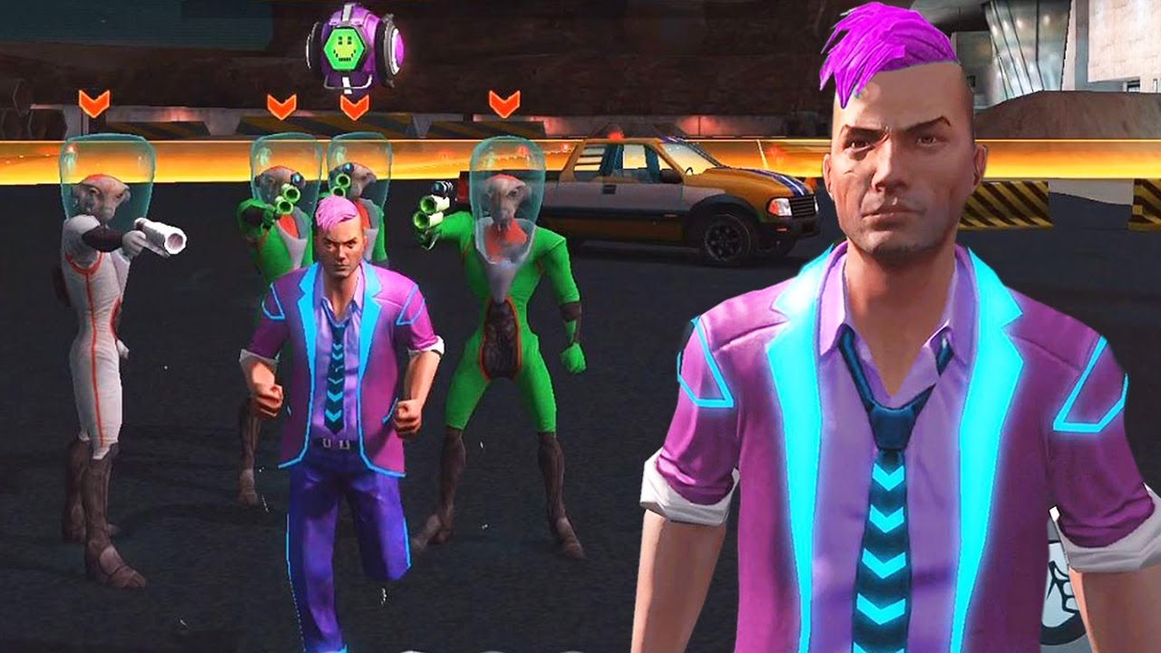 CYBERPUNK VS ALIENS ?! ALIENS INVASION IS BACK | GANGSTAR VEGAS