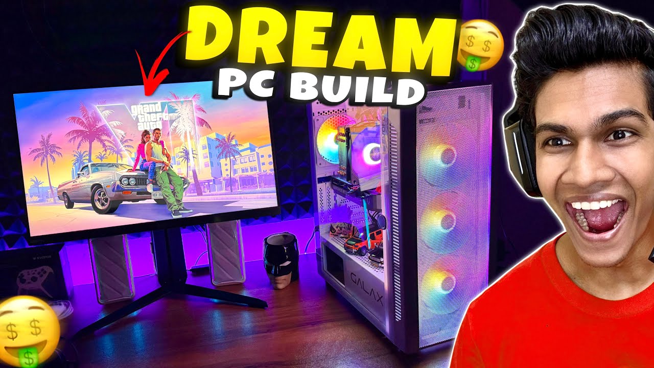 😍 Finally Built My Dream Gaming PC! | Full Setup Reveal 🔥 