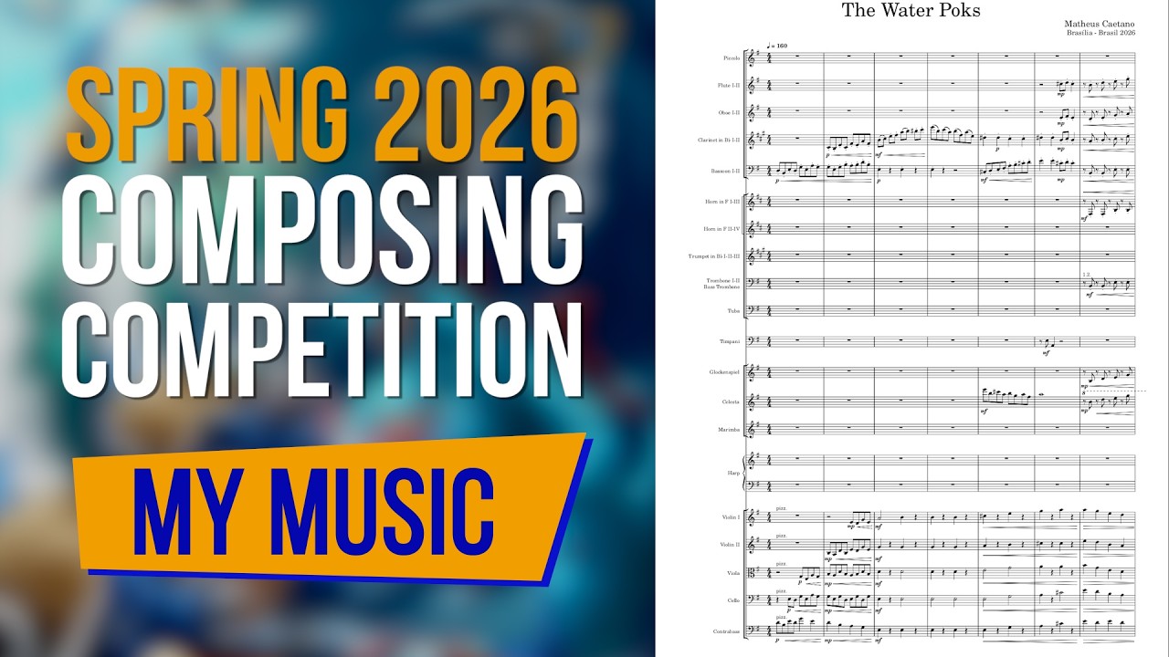 The Water Poks   Spring 2026 Composing Competition