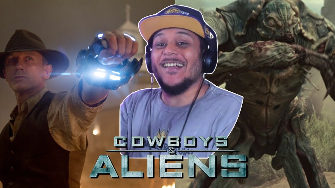 Cowboys and Aliens (2011) | FIRST TIME WATCHING | MOVIE REACTION