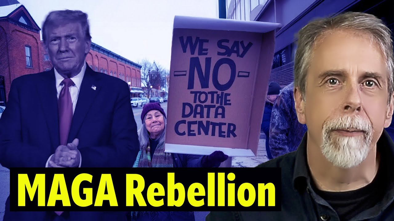 Trump Faces Huge MAGA Revolt Against AI Billionaire Allies