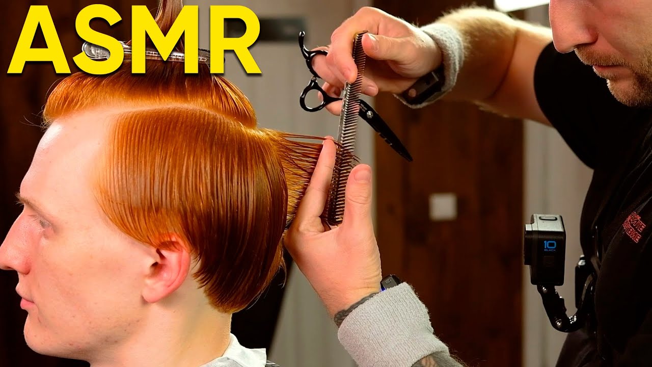 Эта ASMR стрижка усыпит тебя за МИНУТЫ! 💈 ASMR Барбер