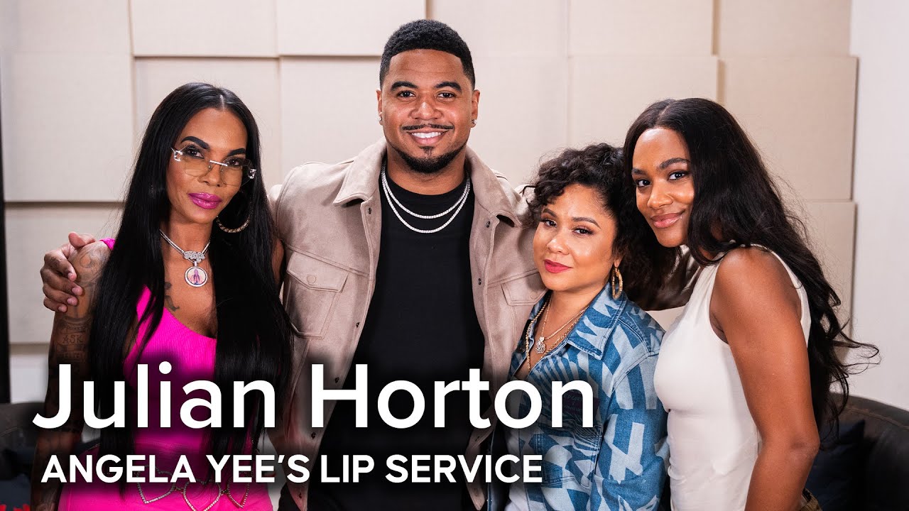 Lip Service | Julian Horton talks all things 'Beauty in Black', hints for season 2, anxiety & more..
