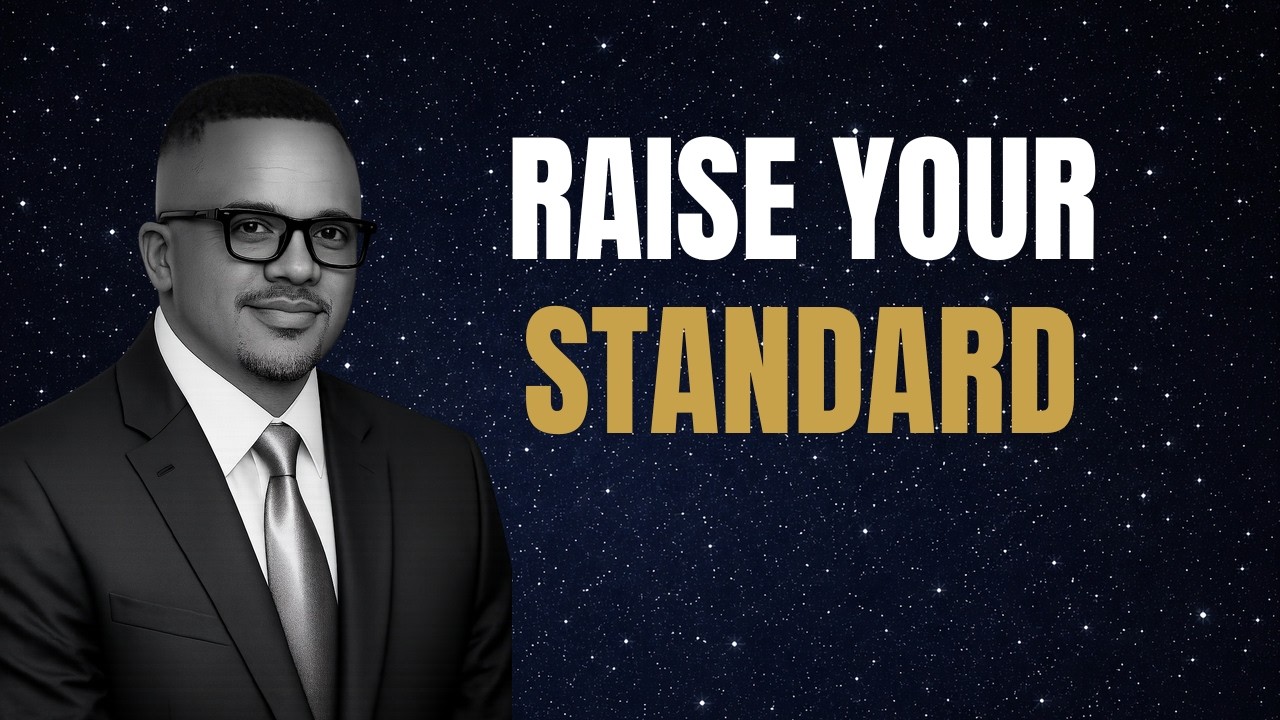 I AM the Standard: What You Tolerate Controls Your Life