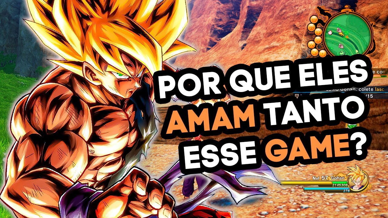 ESSE É O MELHOR JOGO DE DRAGON BALL DE TODOS OS TEMPOS ? - Dragon Ball Budokai Tenkaichi 3