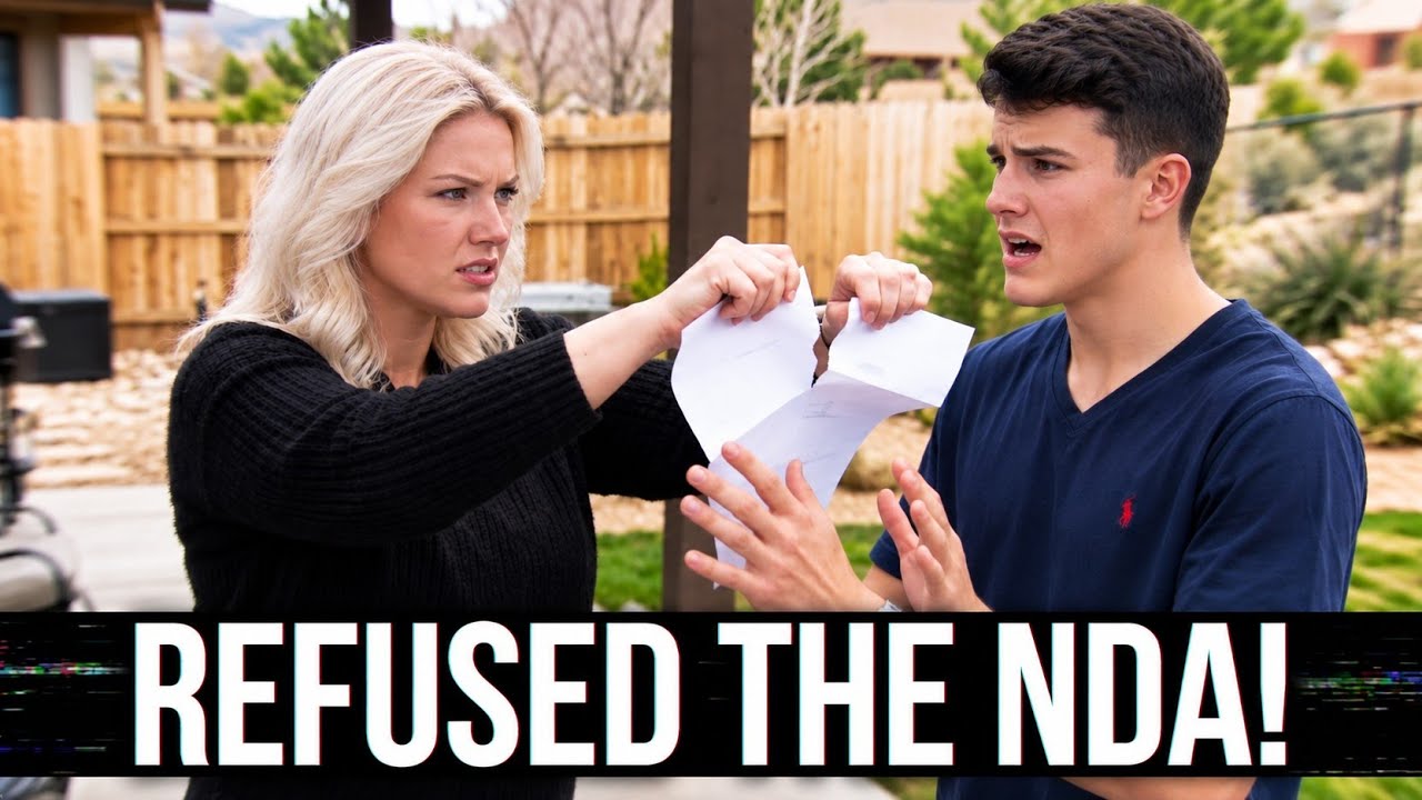 Katie Refuses The NDA! Travis's Million-Dollar Bringing up Batez Fraud Exposed!
