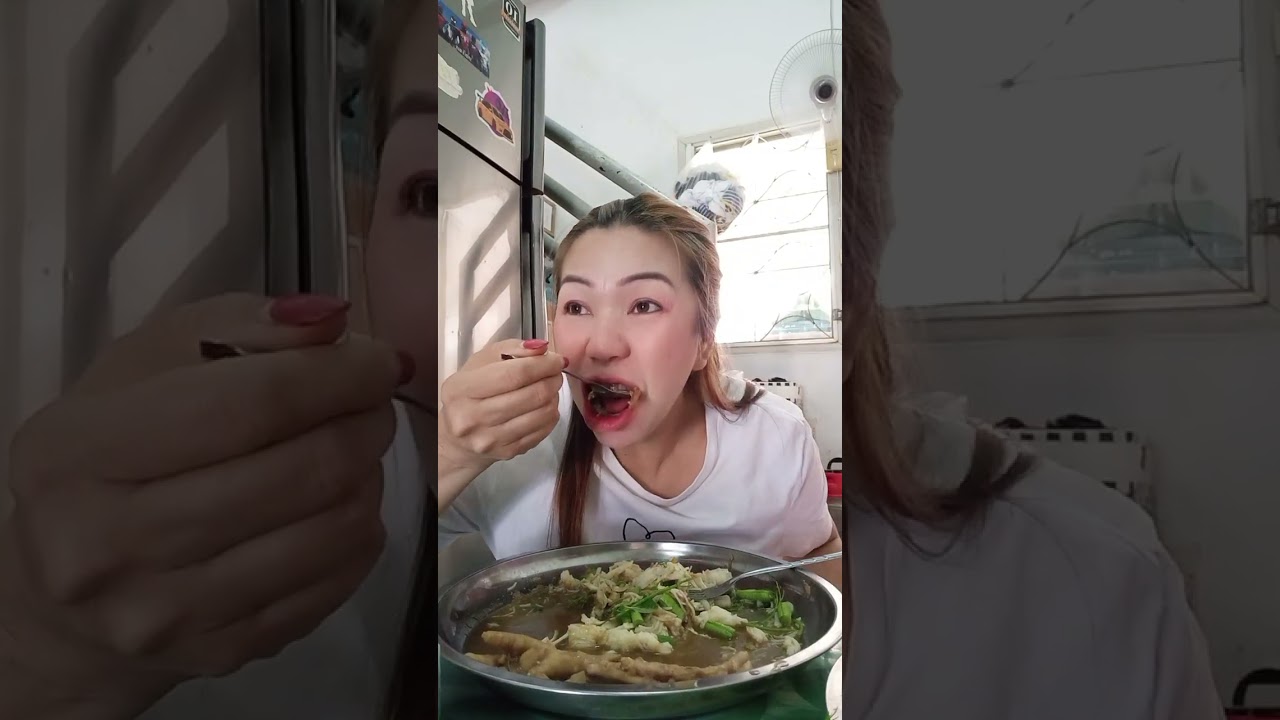 มากินขนมจีนนำกันค่ะแซ่บมากค่ะ #ขนมจีน 