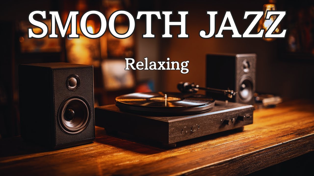 Smooth Jazz Instrumental for Late Night Relaxation | Instrumental Background Music