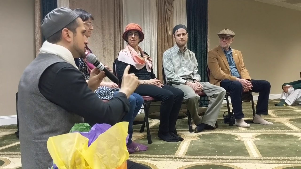 Three Shahadahs on a Friday (Ramadan 2018)