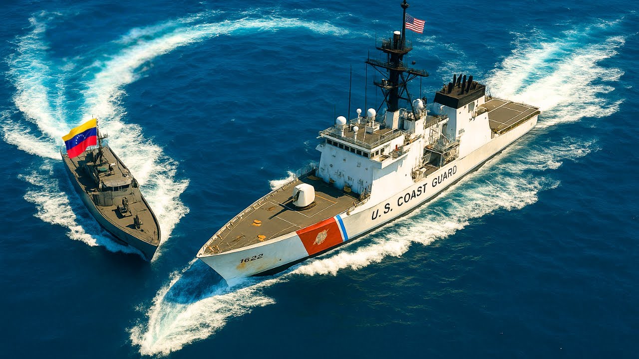 Береговая охрана США ПЕРЕХВАТЫВАЕТ Венесуэлу в море — а затем произошло ЭТО…