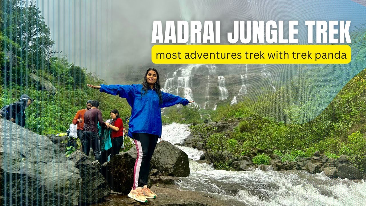 Aadrai Jungle Trekking || Trek panda || My first Experience