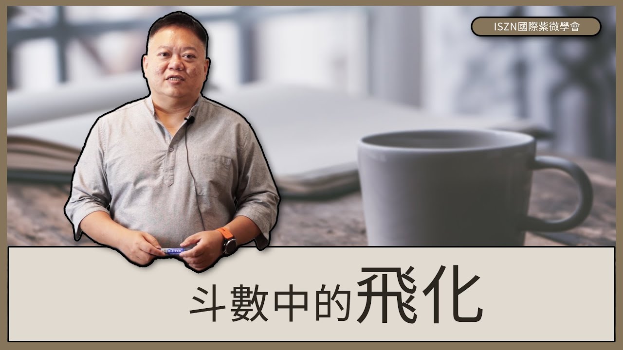 斗數中的飛化跟生年四化對命盤有什麼不一樣的影響►國際紫微學會&大耕老師◄簡單上手斗數命盤