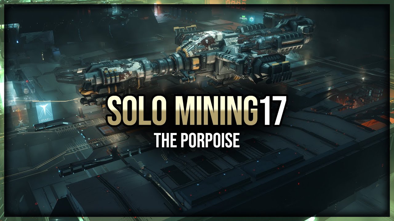 Эпизод 17: Одиночная добыча с помощью Porpoise – EVE Online