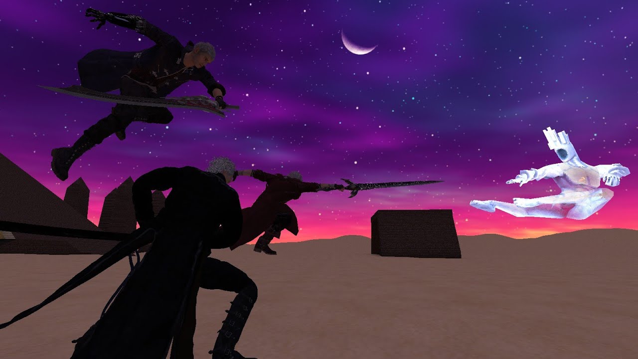 The Spardas vs Minos Prime (RADIANCE) (GMOD)