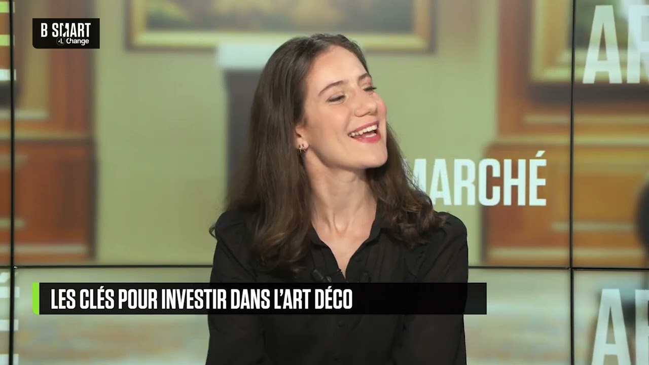 ART & MARCHÉ - Art Déco, 100 ans après : un style toujours convoité