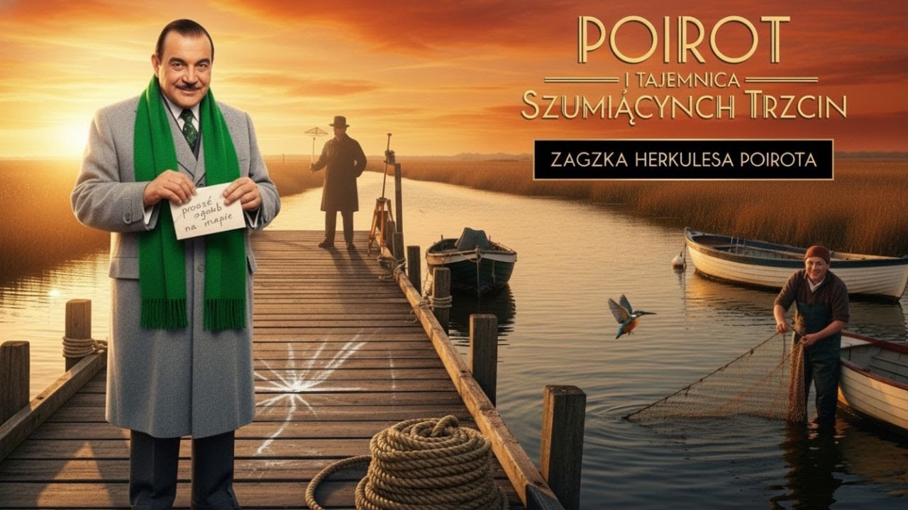 Herkules Poirot I Mroczna Tajemnica Mokradeł Kto Słyszy Szept Umarłych W Trzcinach